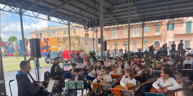 I giovani musicisti di Insieme Musica in concerto