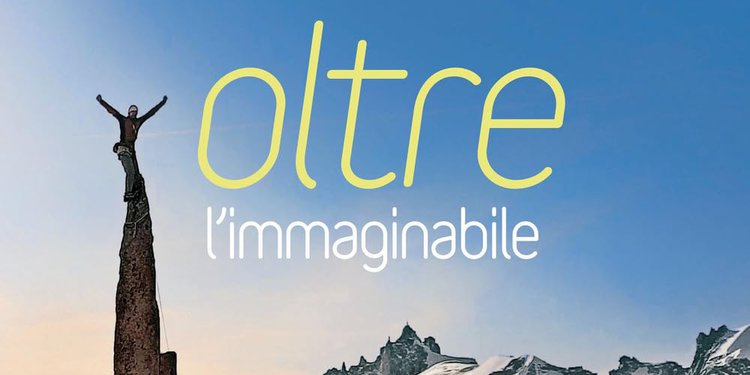 Taglio di copertina del volume Oltre l’immaginabile, edito da Rizzoli illustrati.