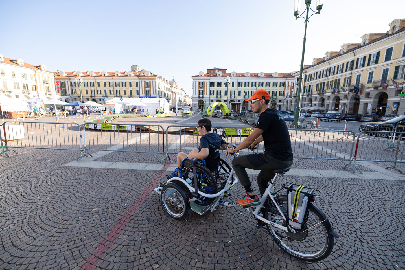 Bike inclusiveness ride