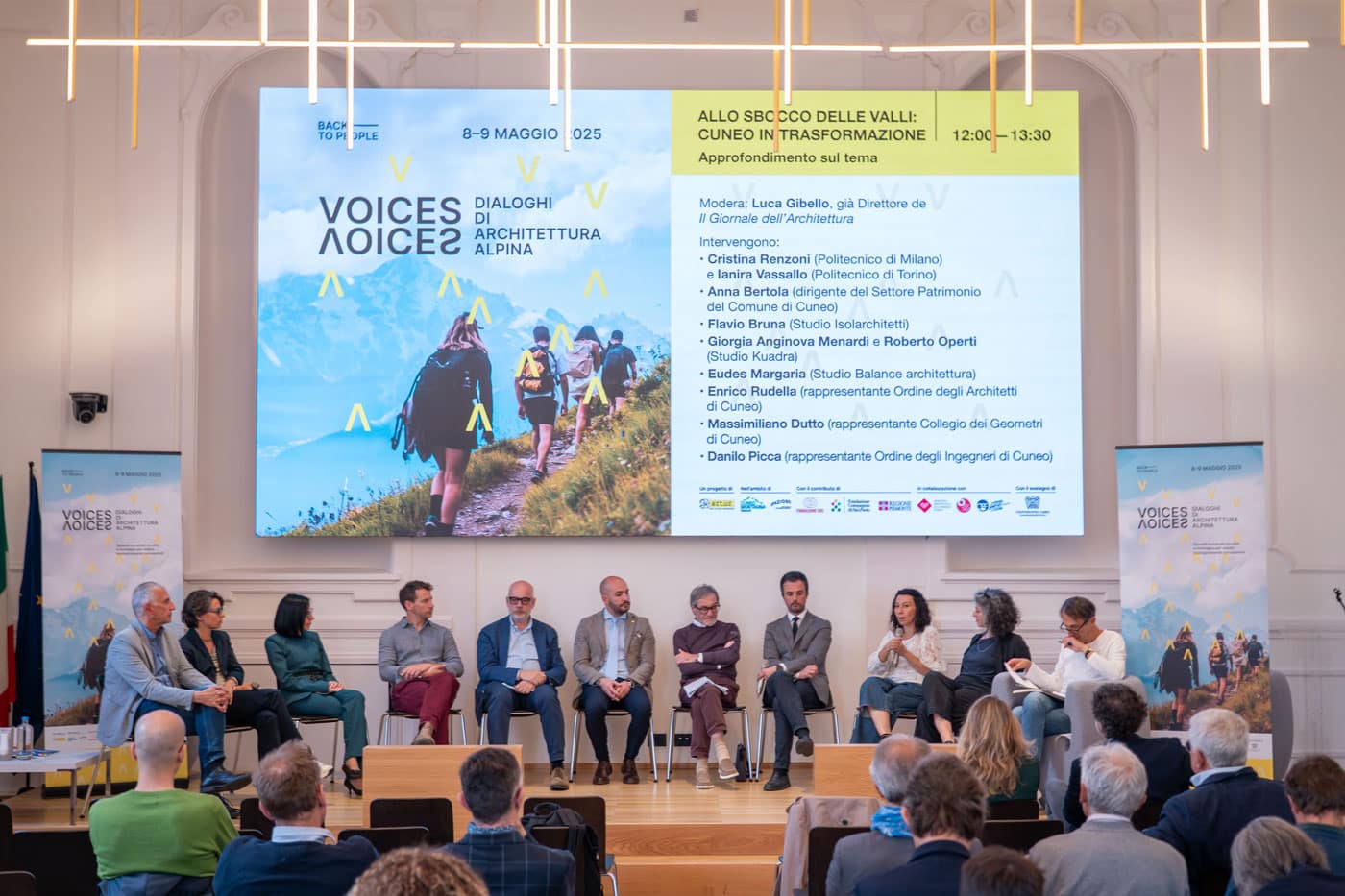 Voices. Dialogues on Alpine Architecture