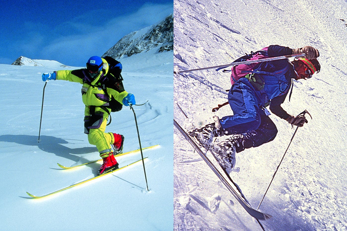 Geschichten von umherirrenden Skifahrern